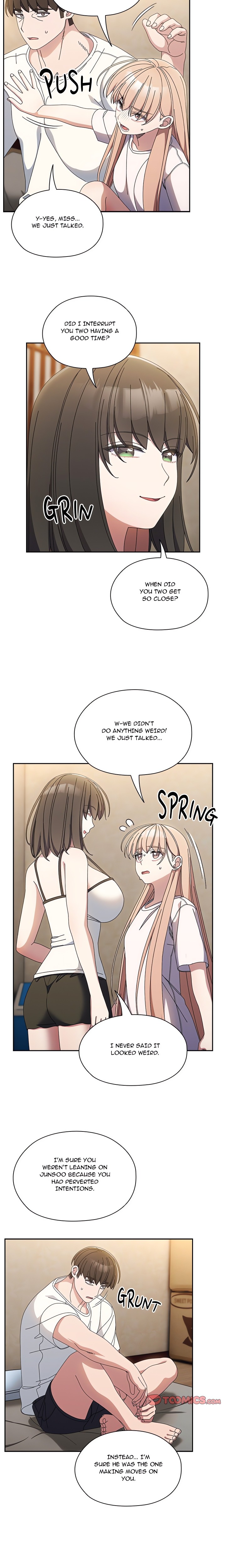 Boss! I’m Taking Your Girl! (Uncensored) Chapter 39 - Page 18