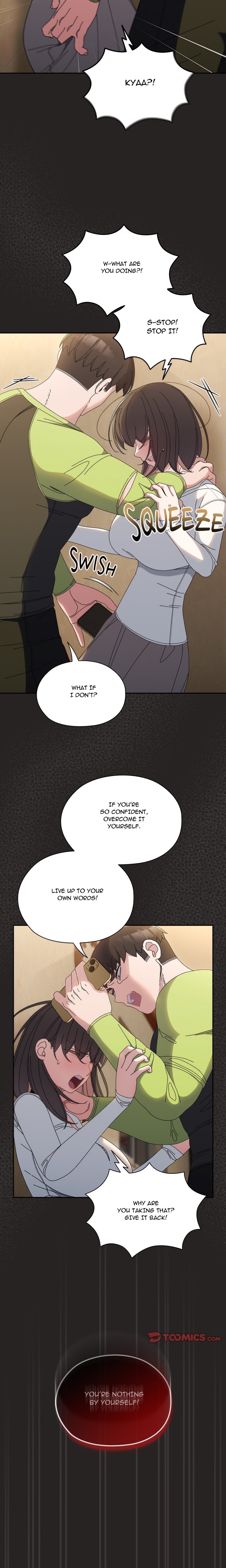 Boss! I’m Taking Your Girl! (Uncensored) Chapter 41 - Page 13