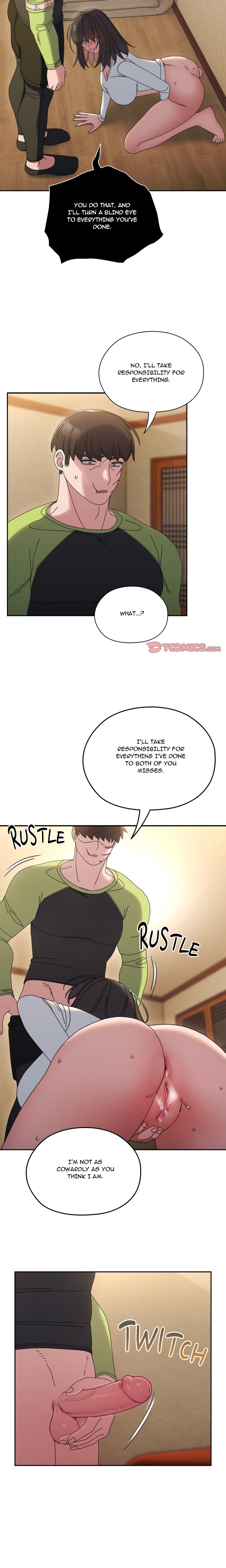 Boss! I’m Taking Your Girl! (Uncensored) Chapter 41 - Page 21