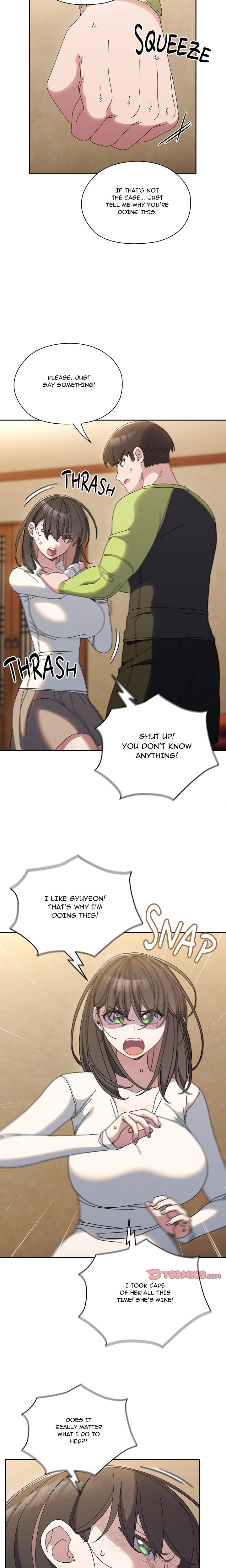 Boss! I’m Taking Your Girl! (Uncensored) Chapter 41 - Page 8