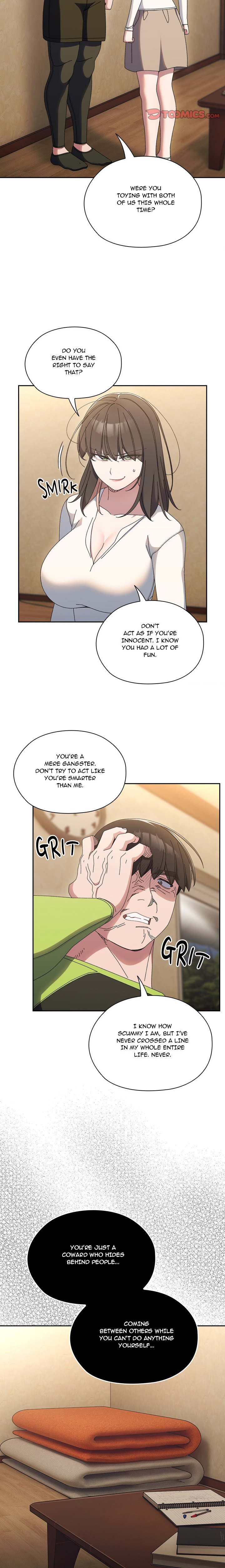 Boss! I’m Taking Your Girl! (Uncensored) Chapter 41 - Page 10