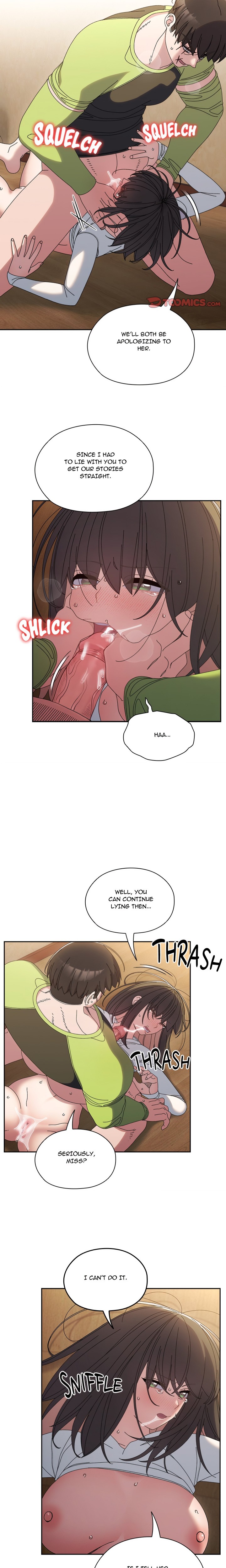 Boss! I’m Taking Your Girl! (Uncensored) Chapter 43 - Page 18
