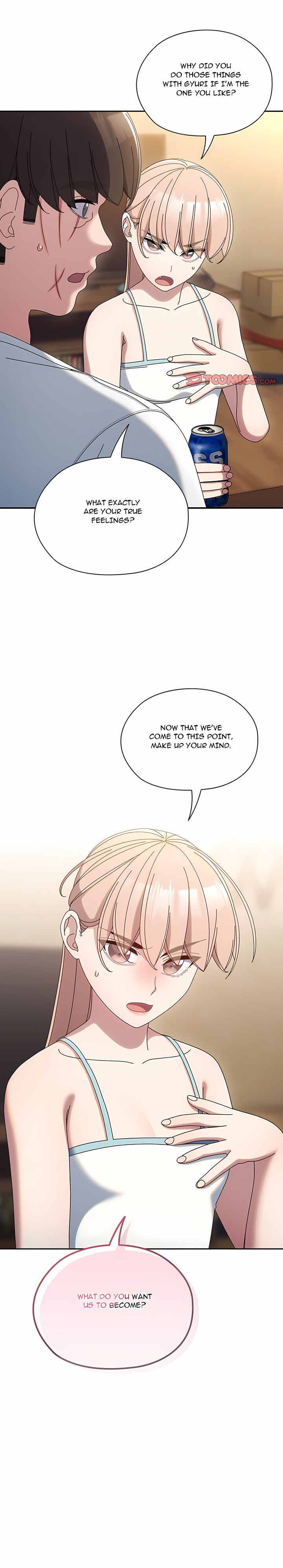 Boss! I’m Taking Your Girl! (Uncensored) Chapter 45 - Page 25