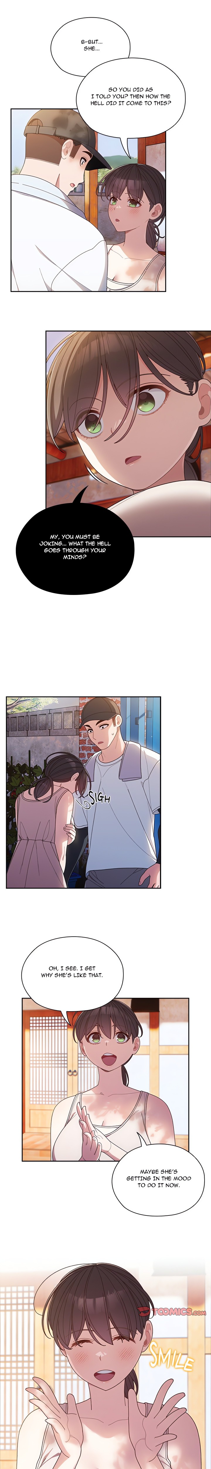 Boss! I’m Taking Your Girl! (Uncensored) Chapter 7 - Page 18