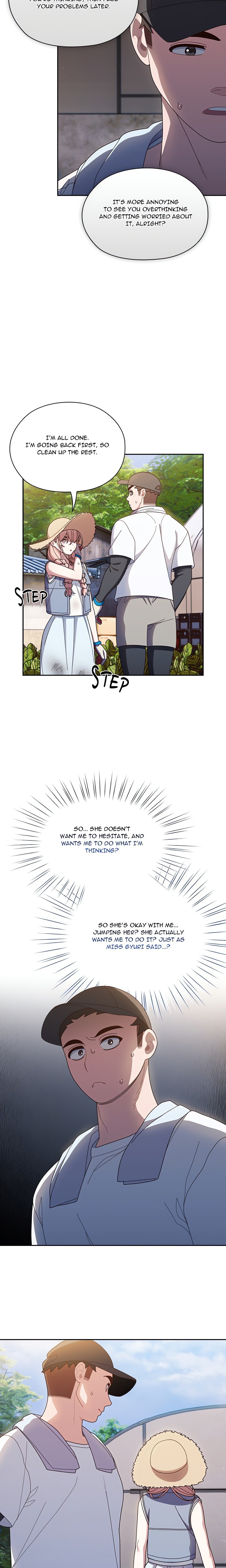 Boss! I’m Taking Your Girl! (Uncensored) Chapter 8 - Page 14