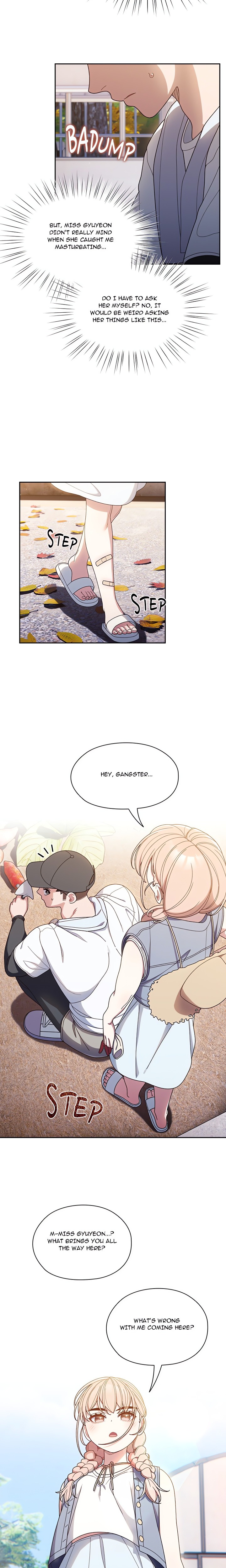 Boss! I’m Taking Your Girl! (Uncensored) Chapter 8 - Page 4