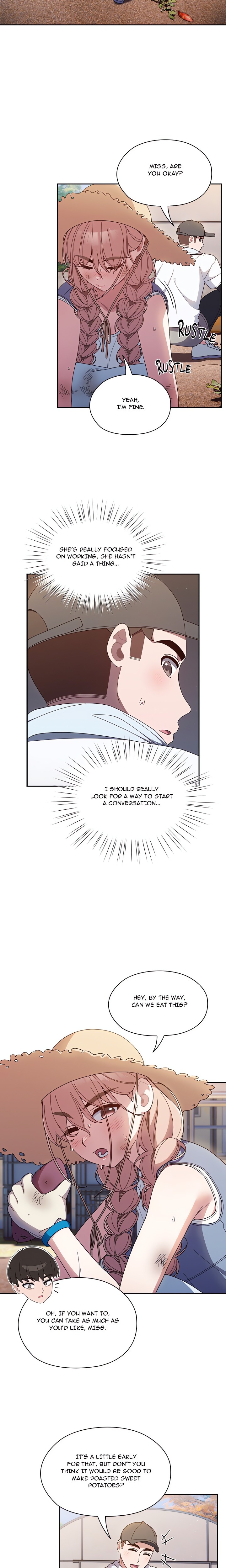 Boss! I’m Taking Your Girl! (Uncensored) Chapter 8 - Page 9