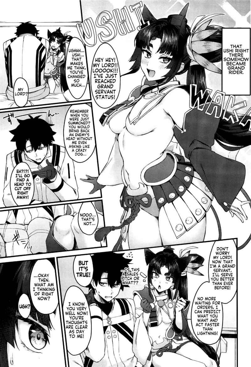 Both Grand Servant And Faithful Dog! 2