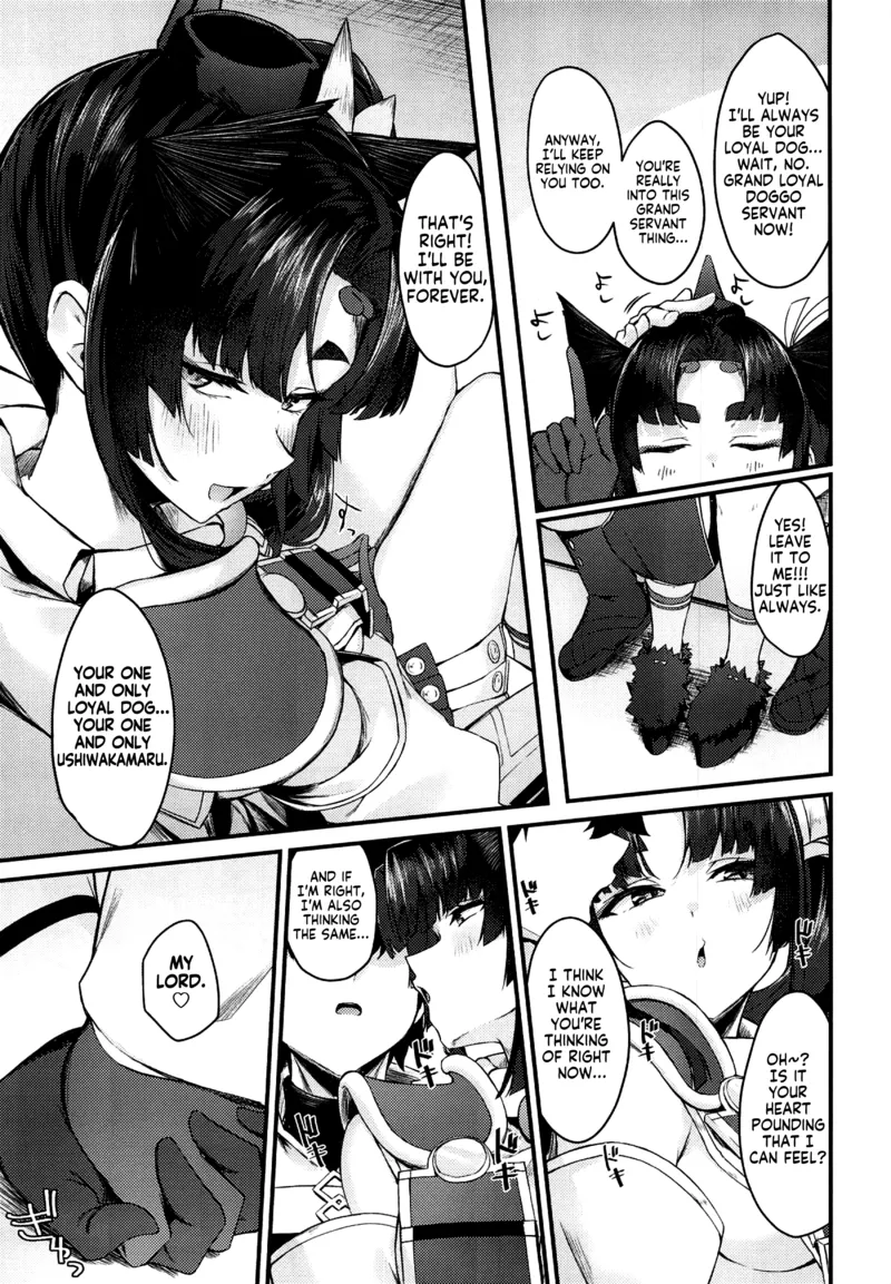 Both Grand Servant And Faithful Dog! 4