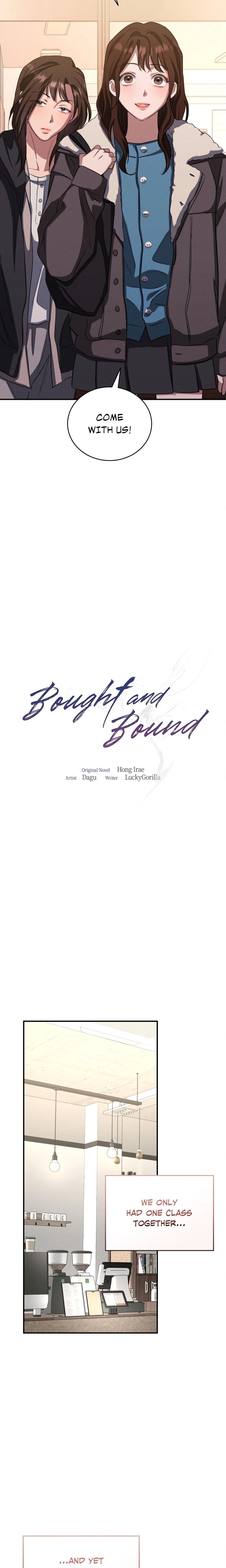 Bought and Bound 10