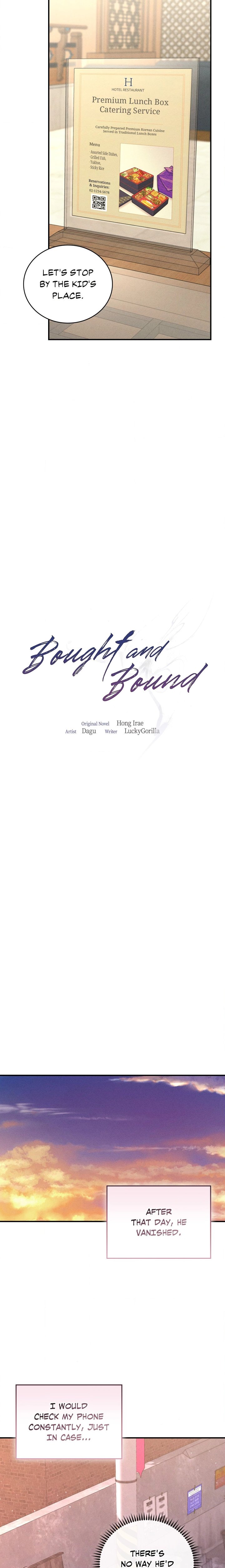 Bought and Bound 6