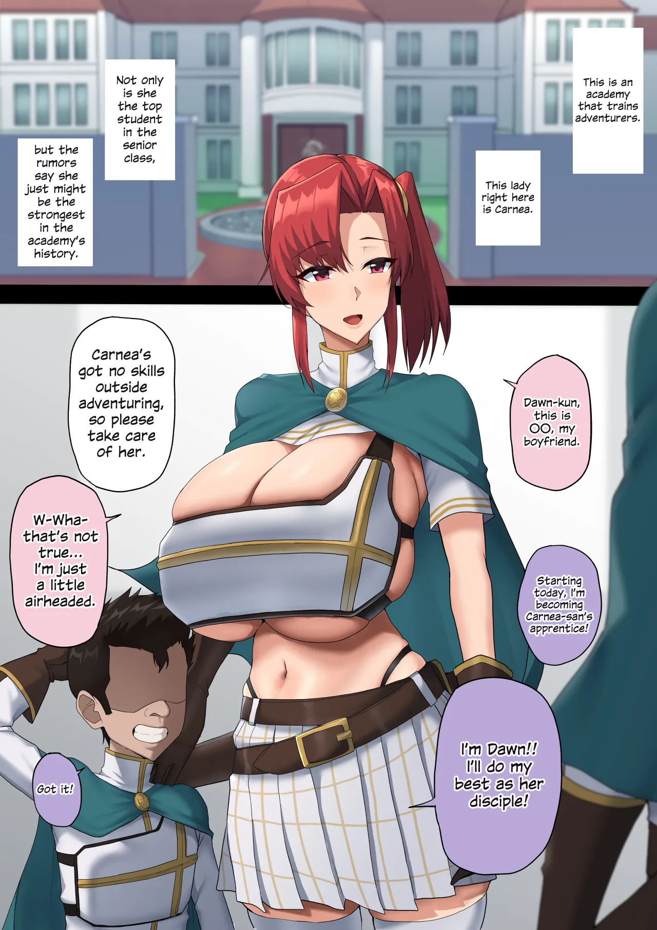 Bouken Igai Shirana sugita Kanojo wa... 1