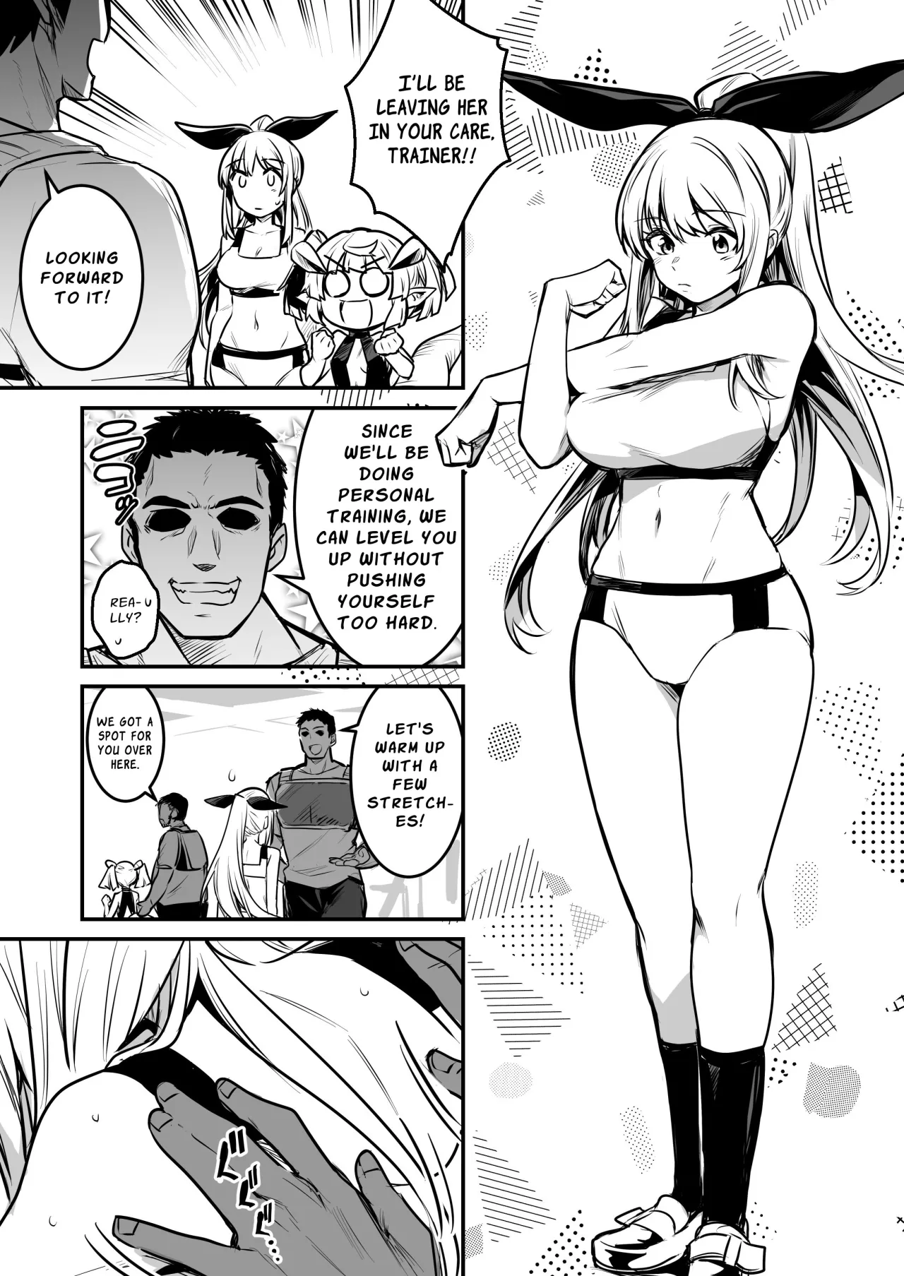 Boukensha-chan to Ecchi na Bouken 4 109