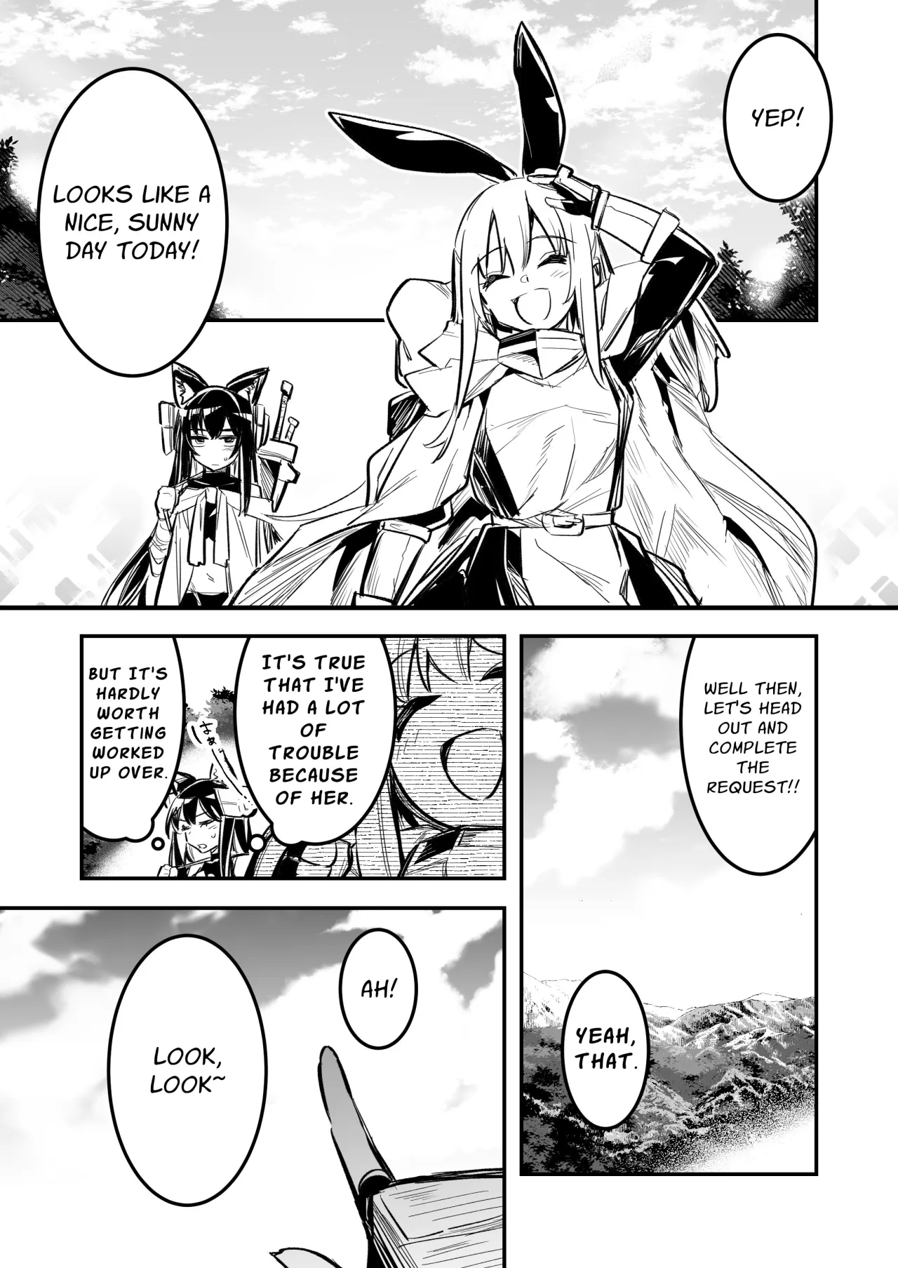 Boukensha-chan to Ecchi na Bouken 4 12