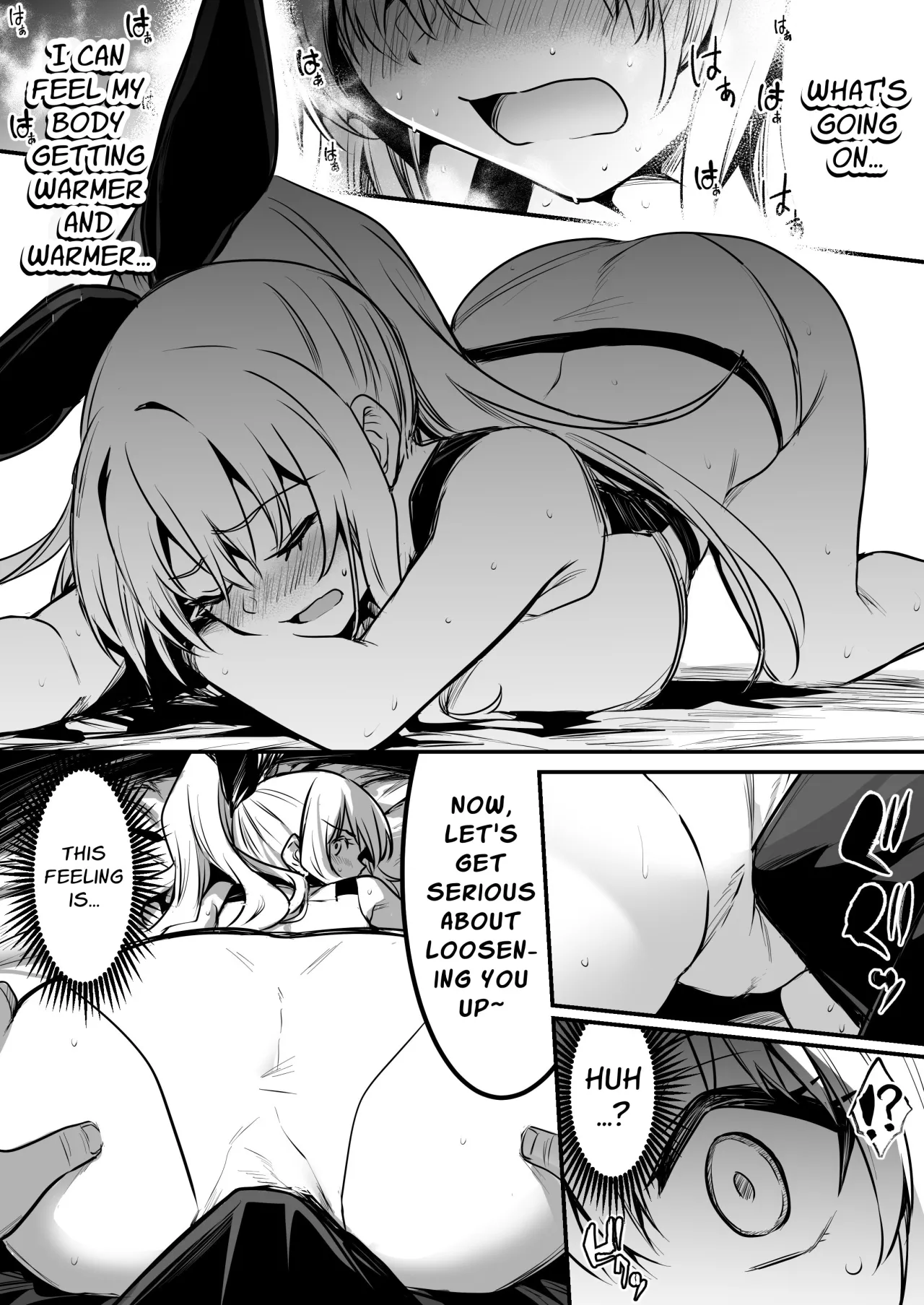 Boukensha-chan to Ecchi na Bouken 4 111