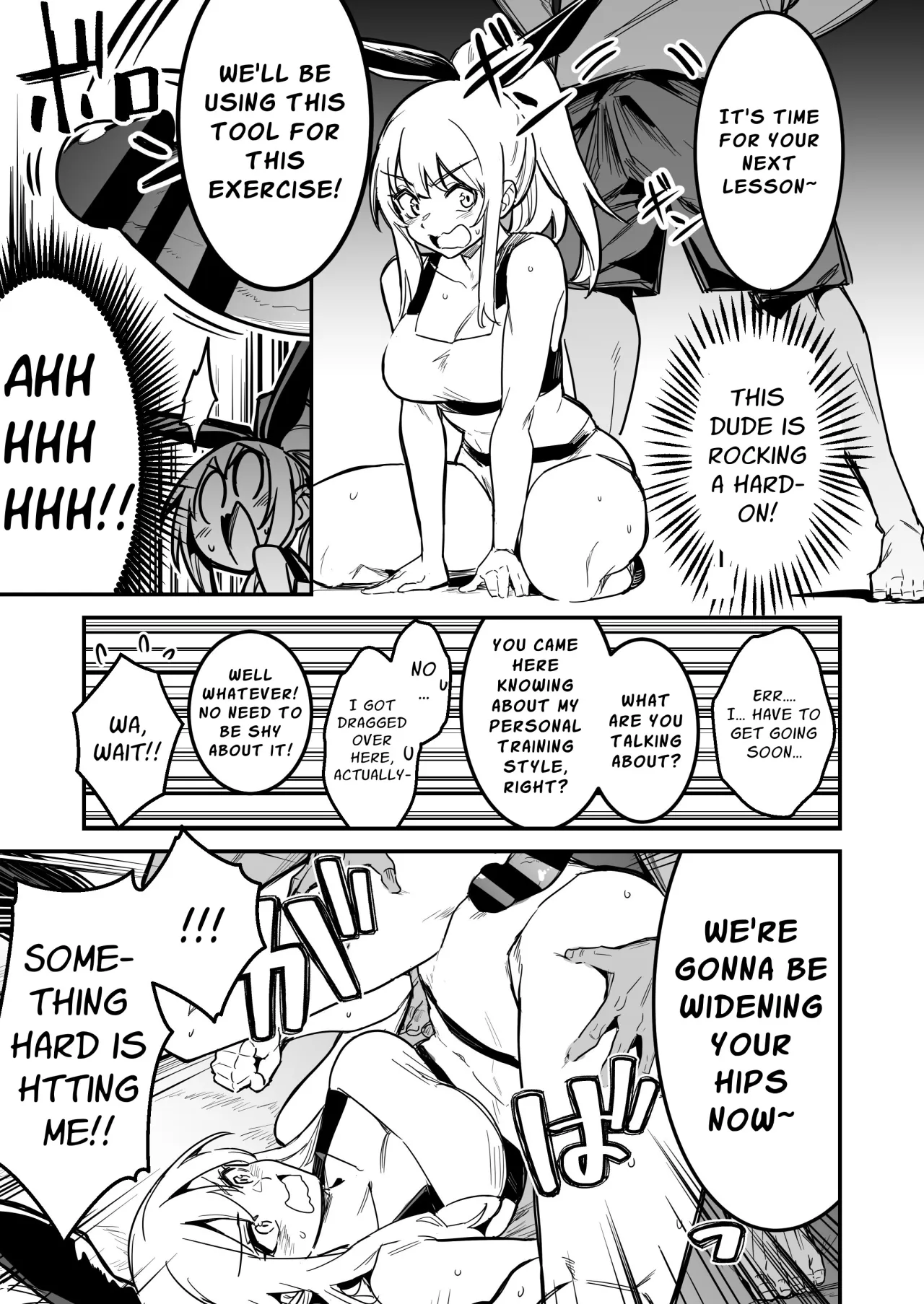 Boukensha-chan to Ecchi na Bouken 4 112