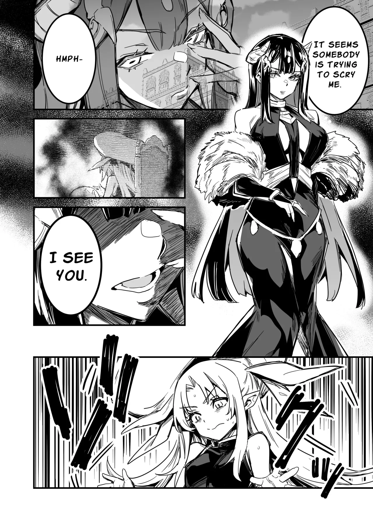 Boukensha-chan to Ecchi na Bouken 4 121