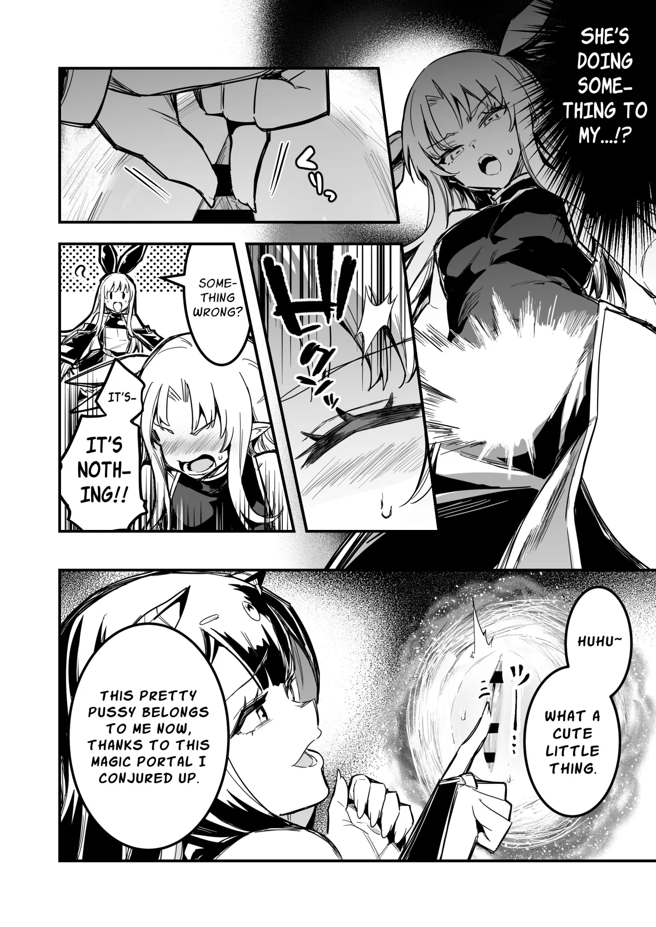 Boukensha-chan to Ecchi na Bouken 4 123