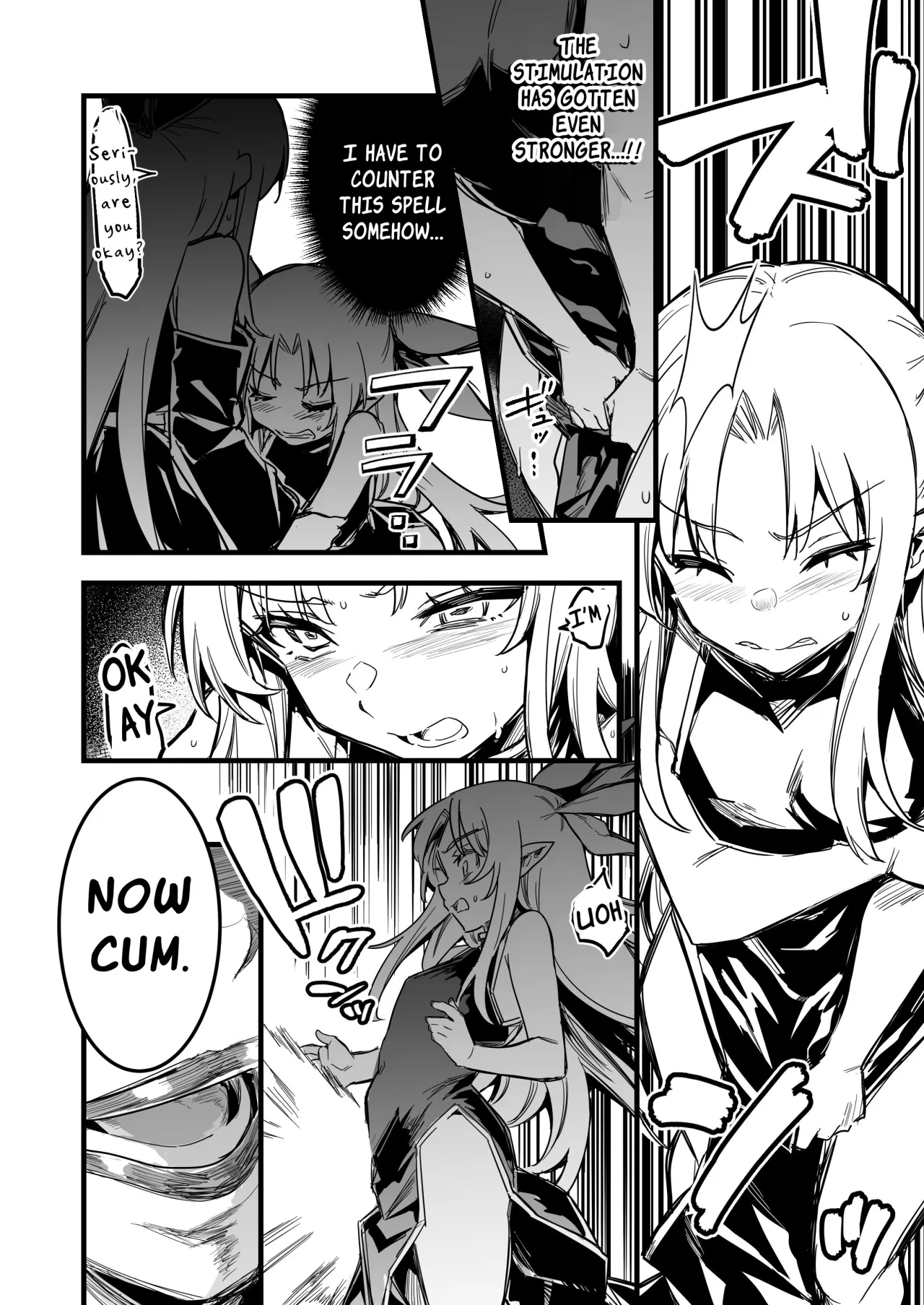 Boukensha-chan to Ecchi na Bouken 4 125