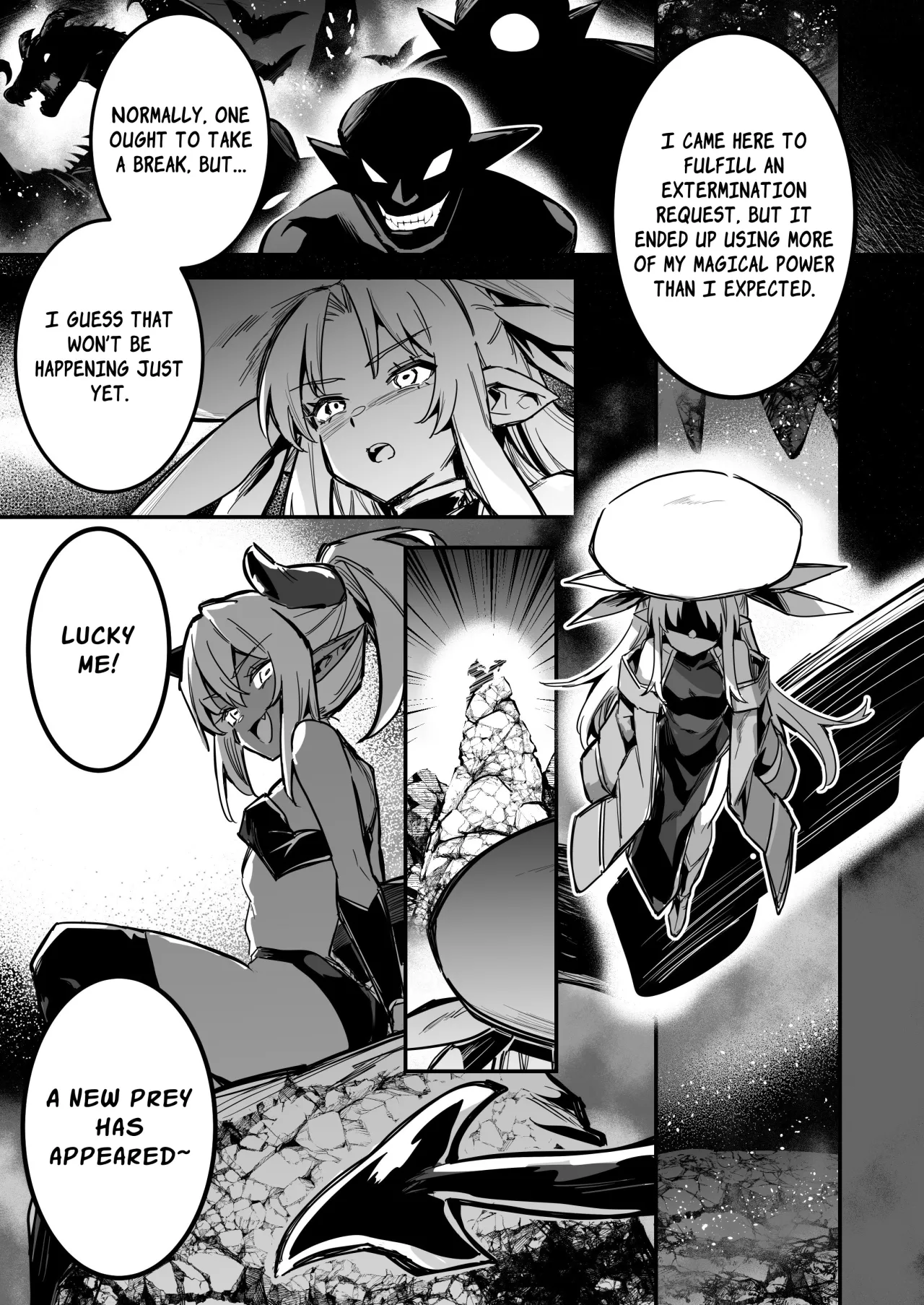 Boukensha-chan to Ecchi na Bouken 4 130