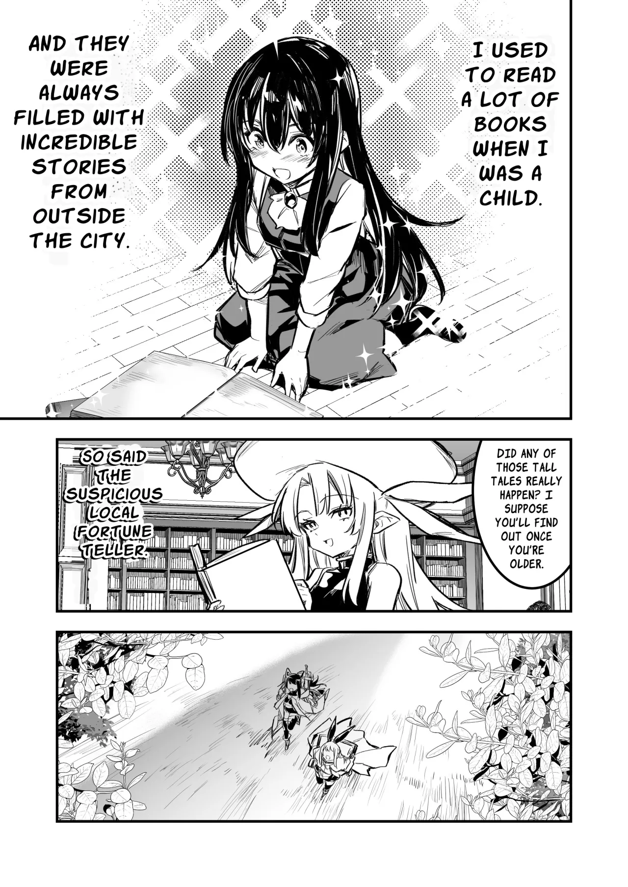 Boukensha-chan to Ecchi na Bouken 4 14