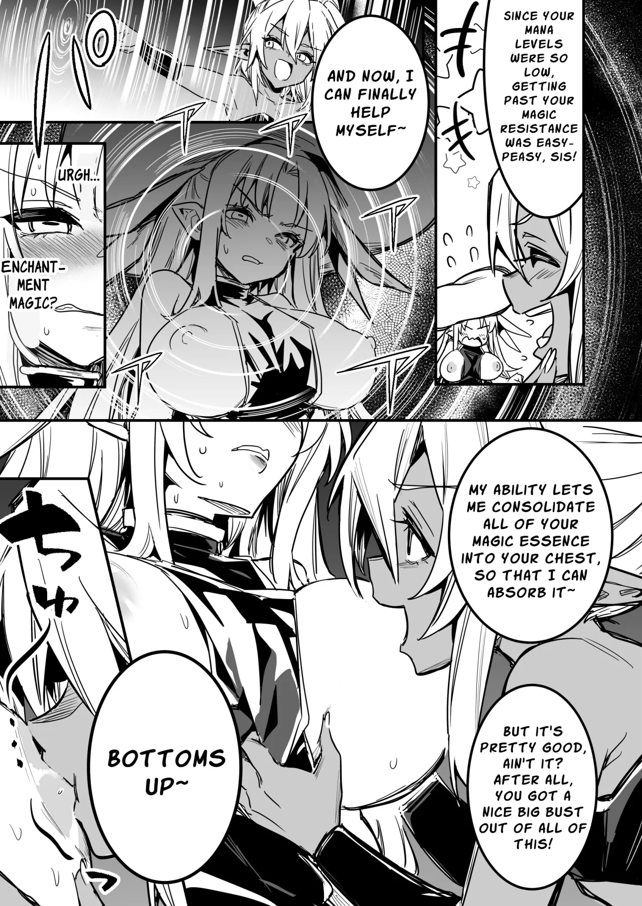 Boukensha-chan to Ecchi na Bouken 4 132