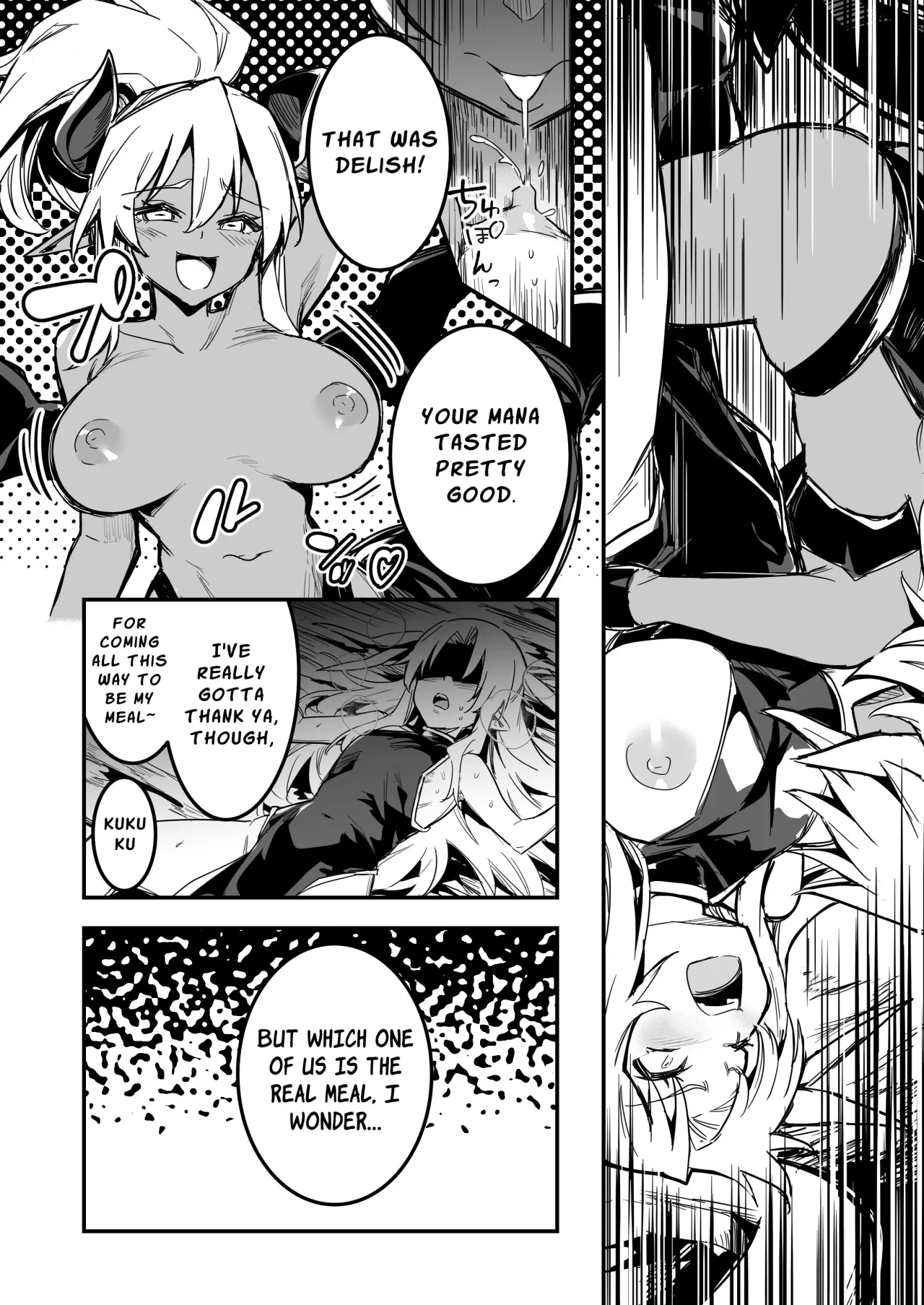Boukensha-chan to Ecchi na Bouken 4 133