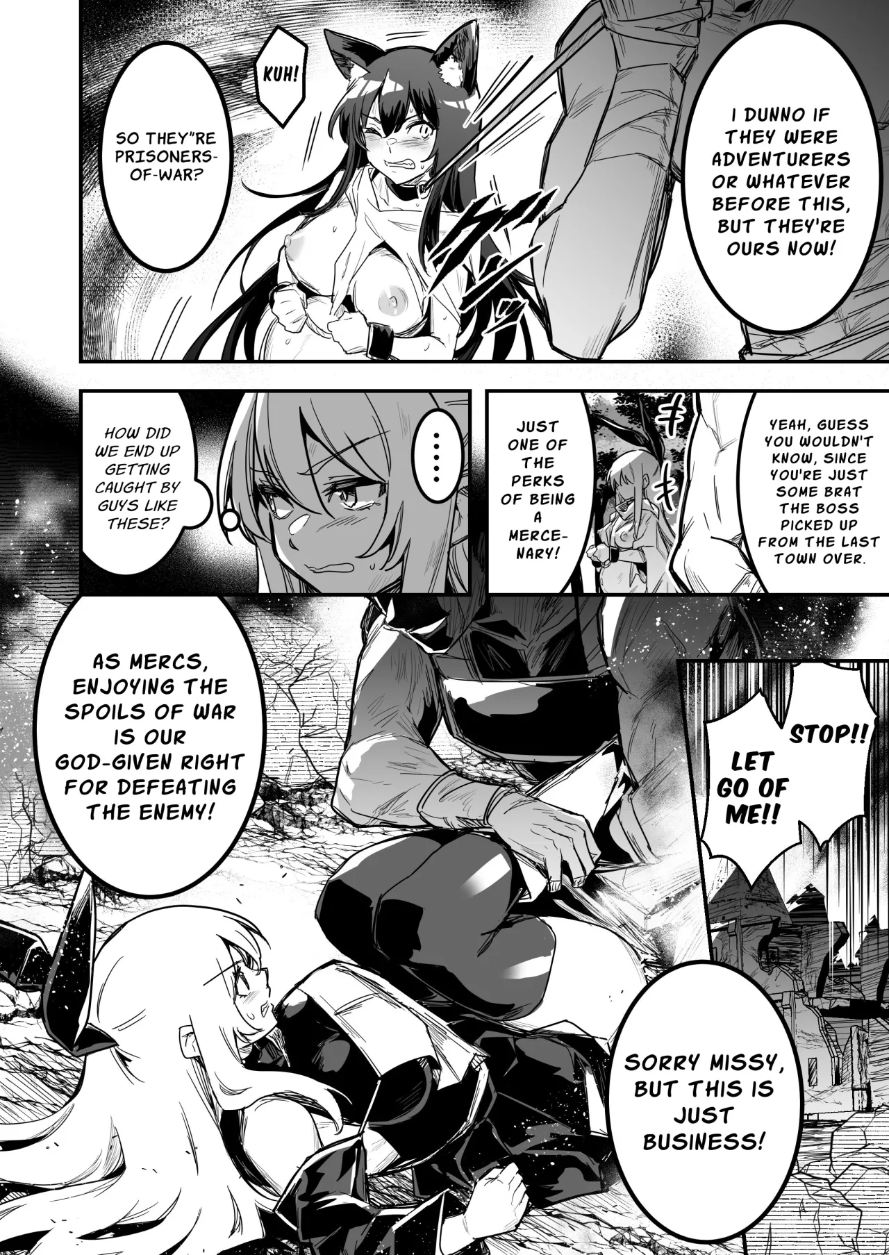 Boukensha-chan to Ecchi na Bouken 4 19