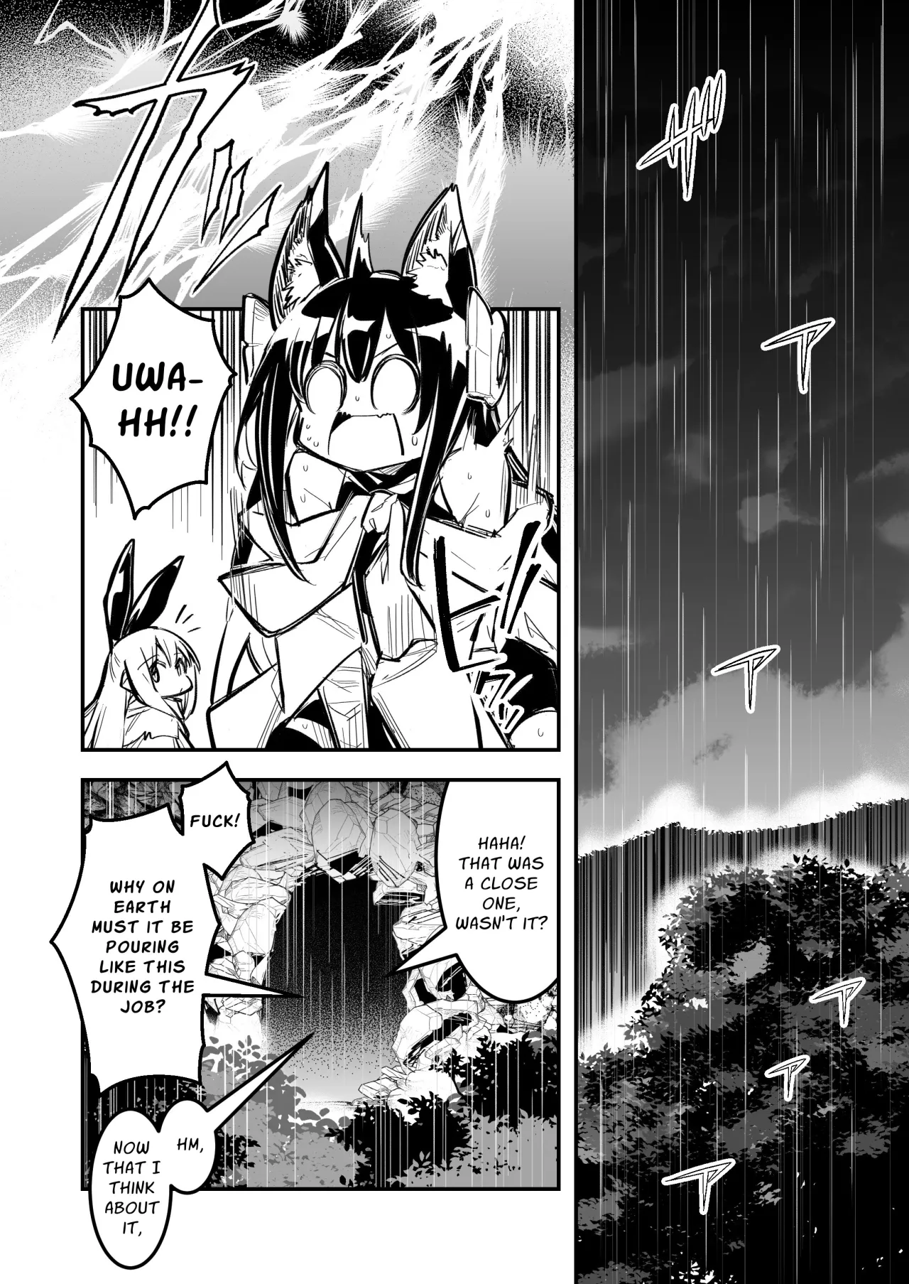 Boukensha-chan to Ecchi na Bouken 4 3