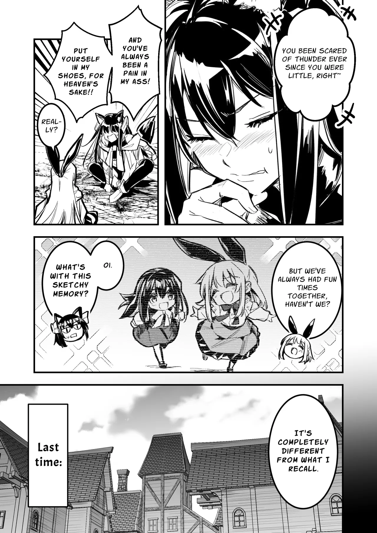 Boukensha-chan to Ecchi na Bouken 4 4