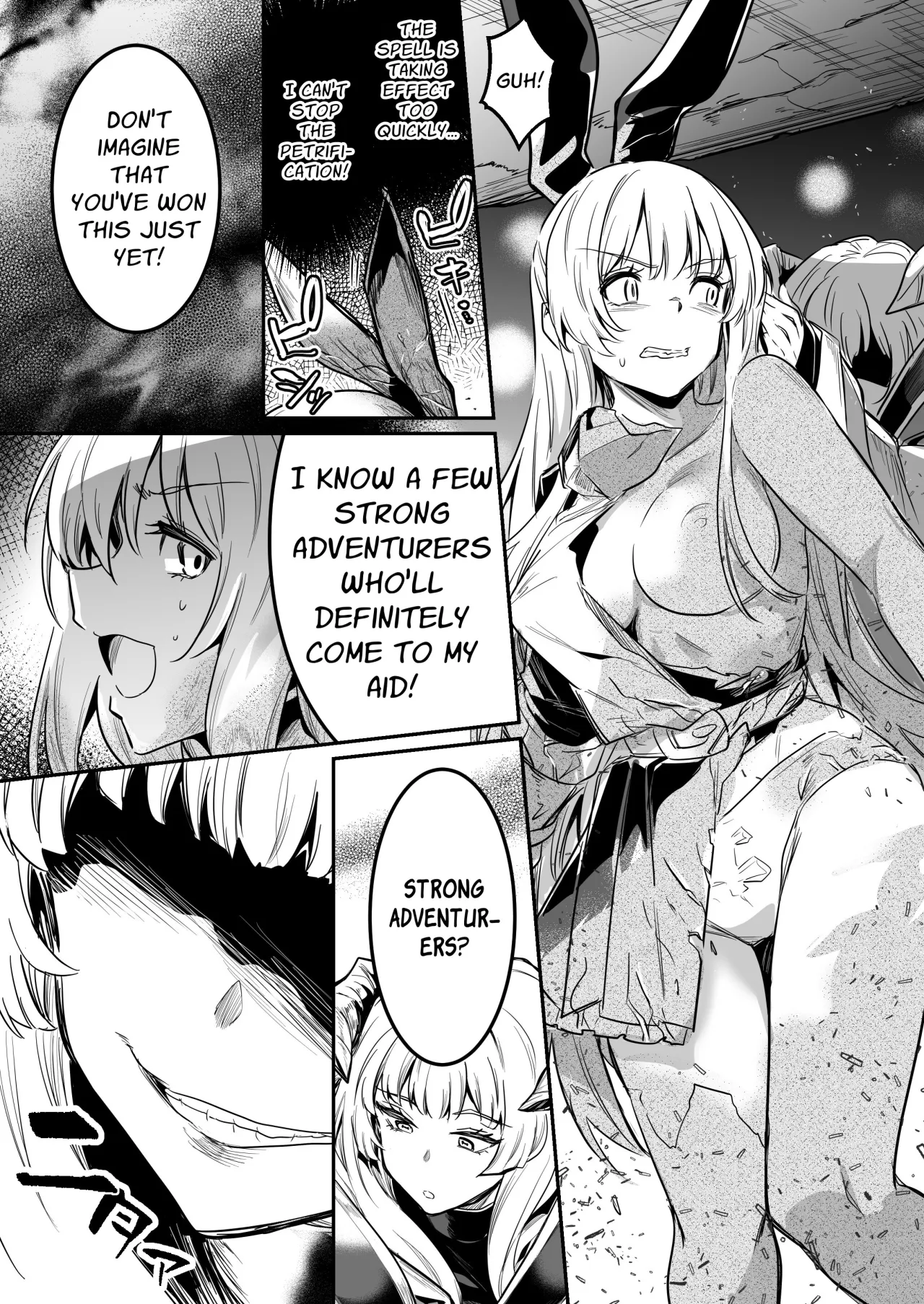 Boukensha-chan to Ecchi na Bouken 4 32