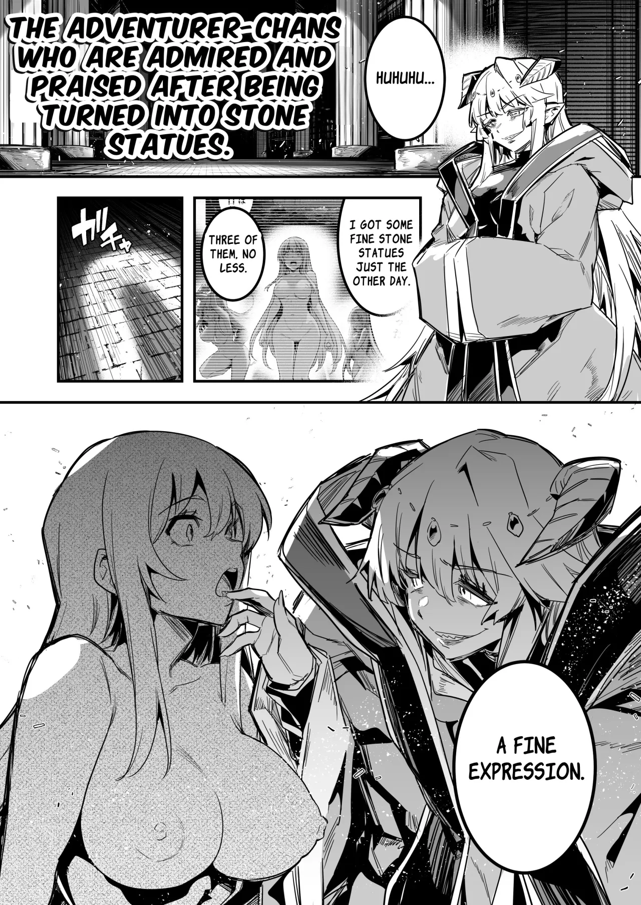 Boukensha-chan to Ecchi na Bouken 4 36