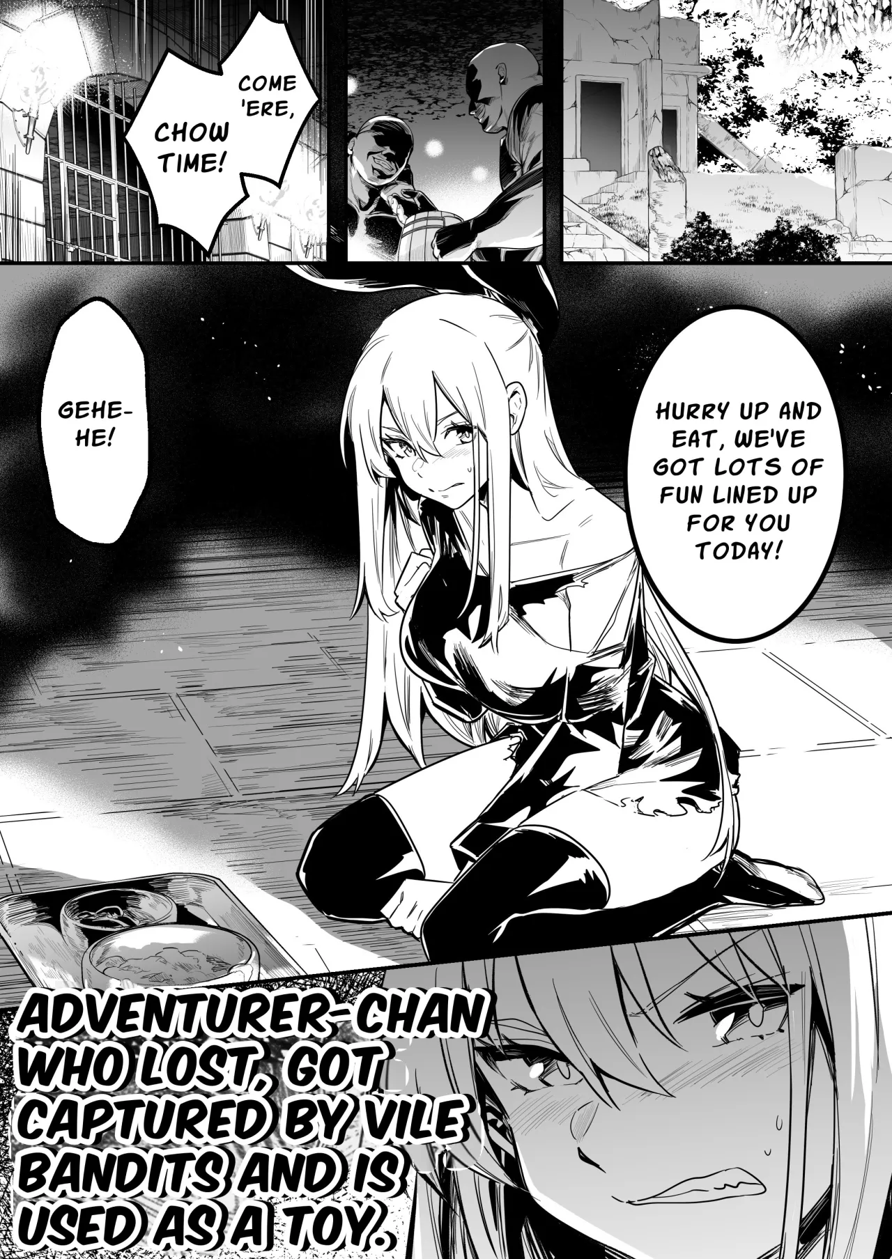 Boukensha-chan to Ecchi na Bouken 4 40