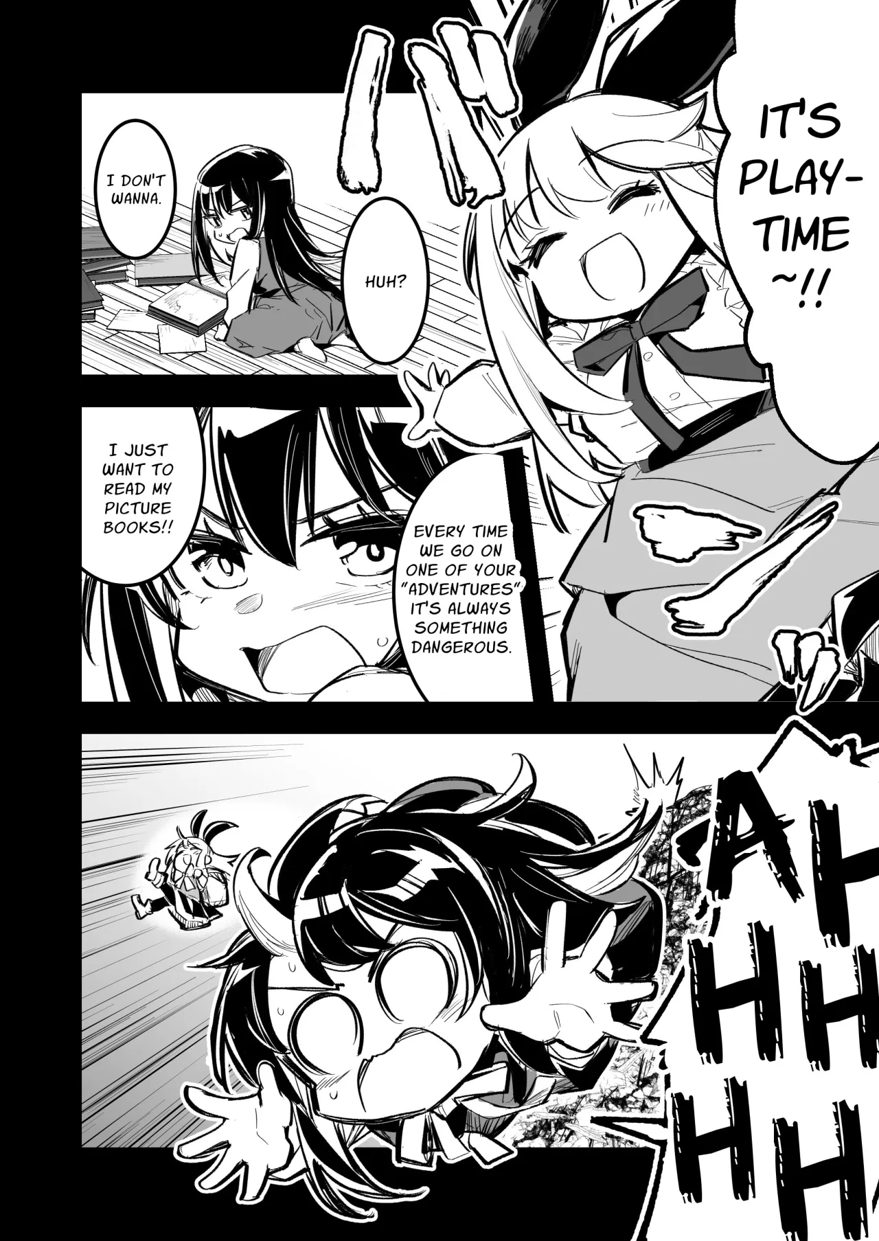 Boukensha-chan to Ecchi na Bouken 4 5