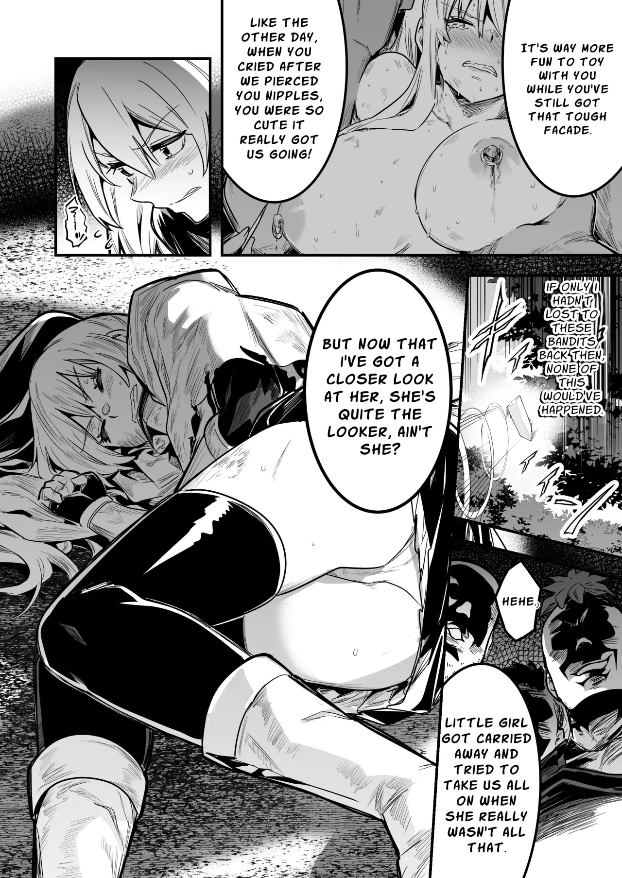 Boukensha-chan to Ecchi na Bouken 4 41