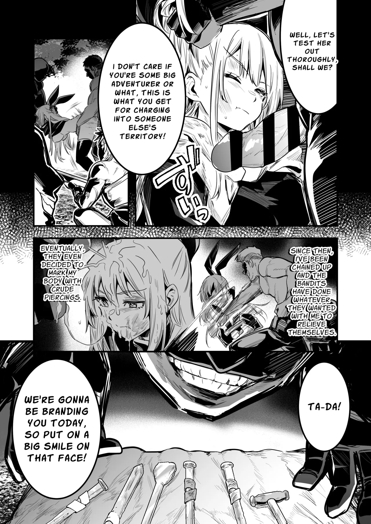 Boukensha-chan to Ecchi na Bouken 4 42