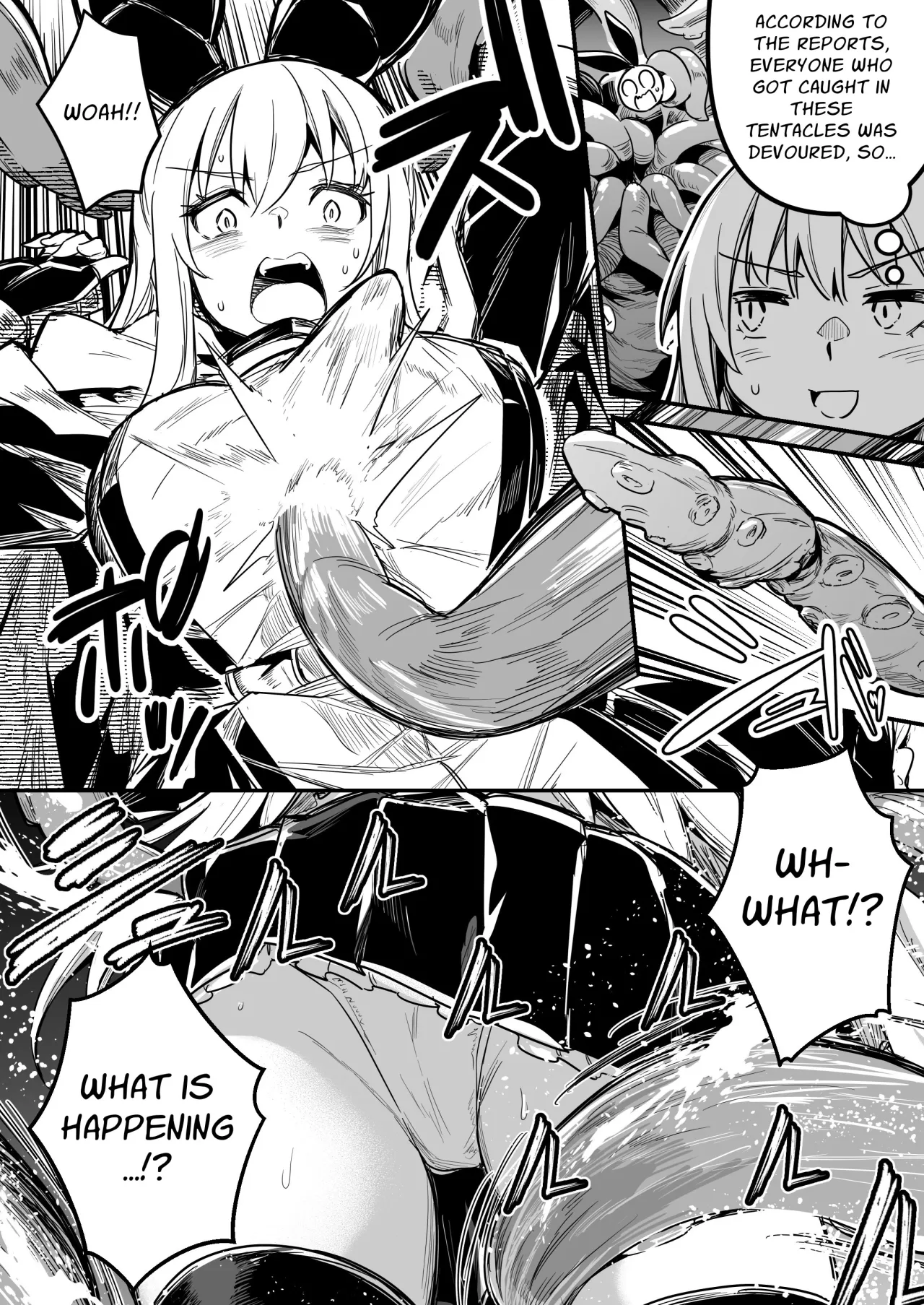 Boukensha-chan to Ecchi na Bouken 4 51
