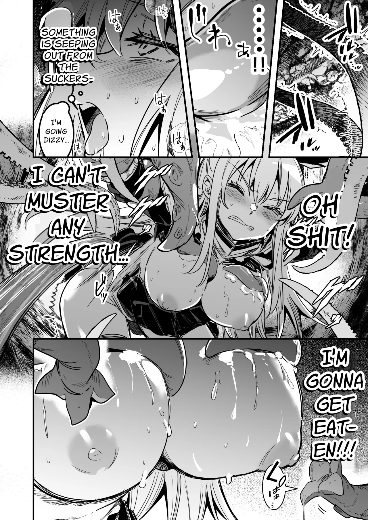 Boukensha-chan to Ecchi na Bouken 4 53