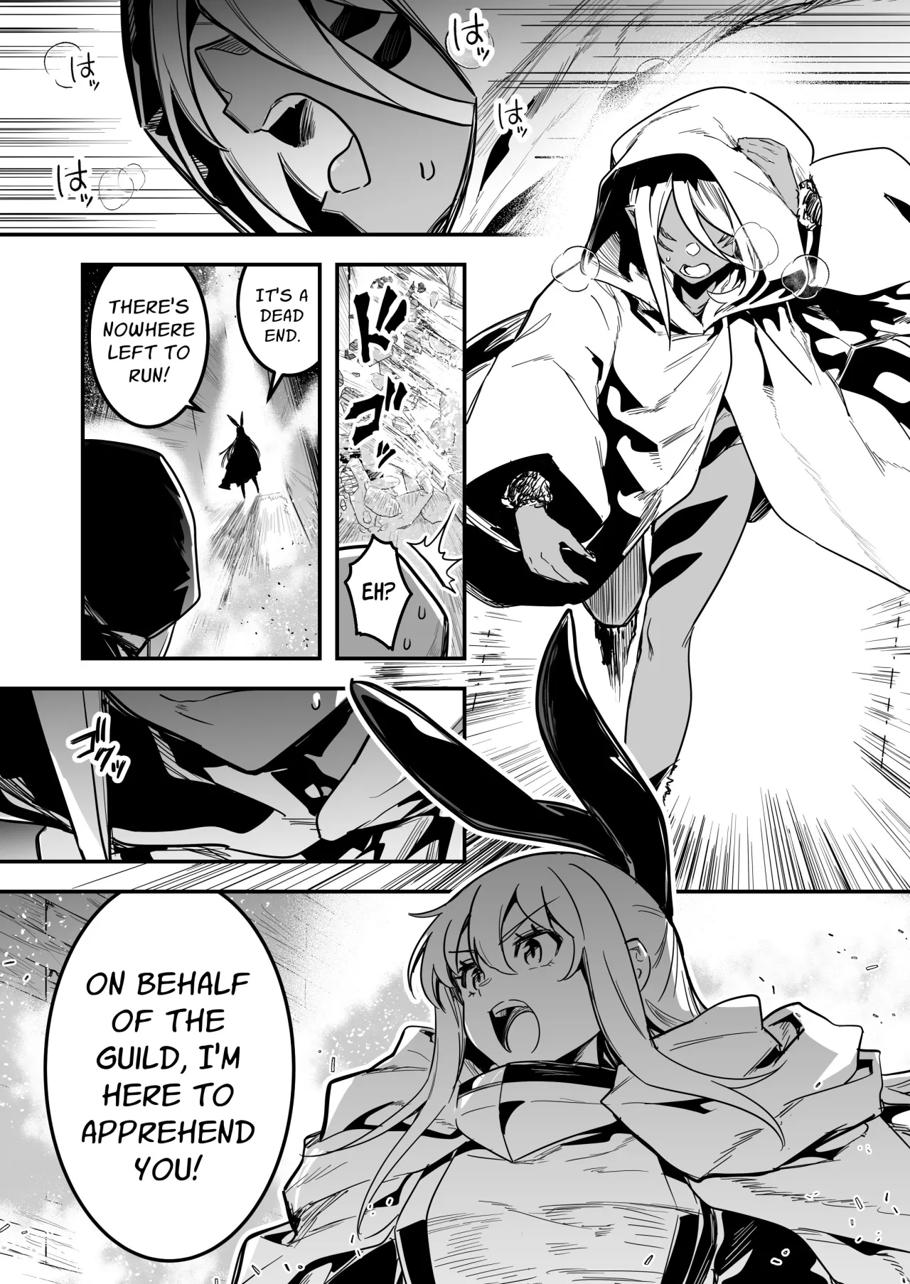 Boukensha-chan to Ecchi na Bouken 4 60