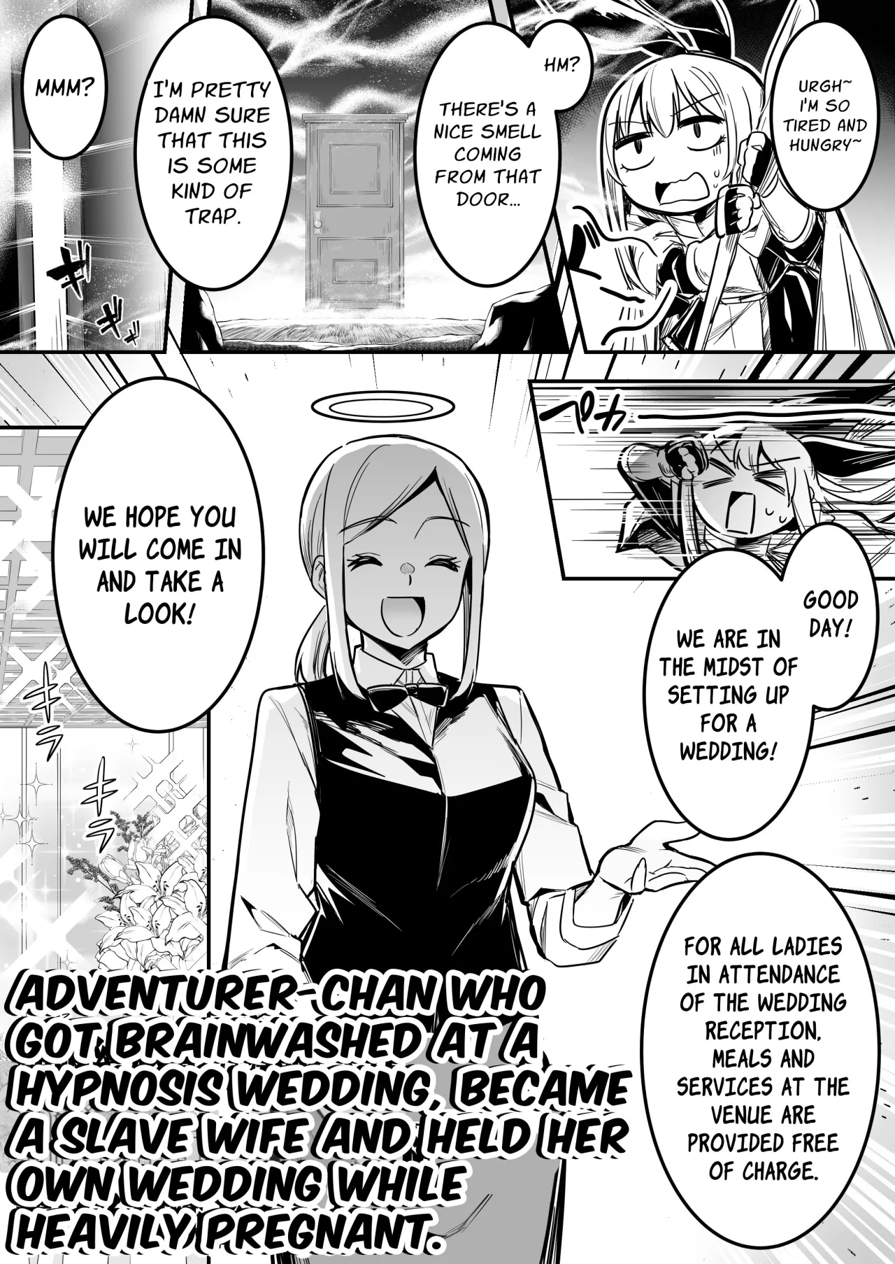 Boukensha-chan to Ecchi na Bouken 4 68