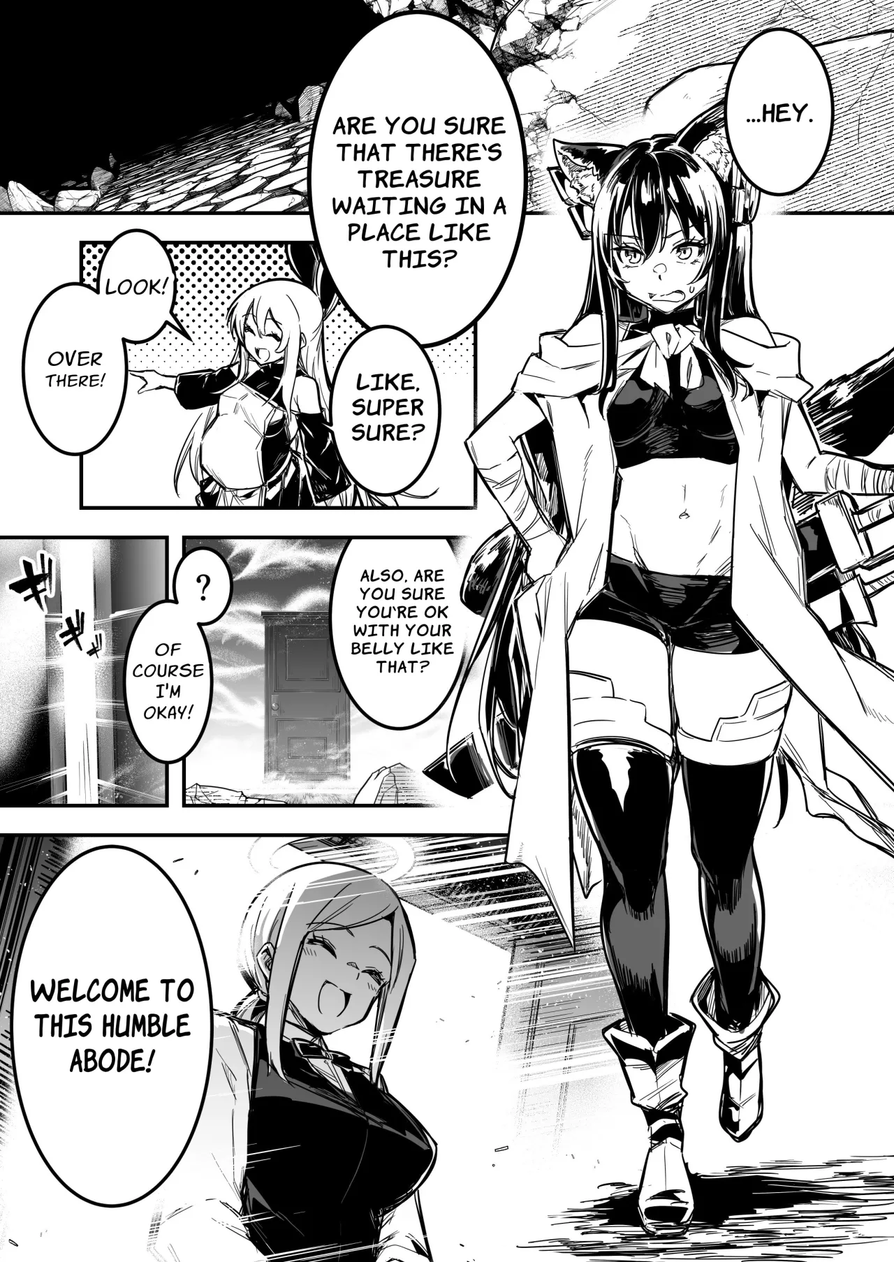 Boukensha-chan to Ecchi na Bouken 4 78