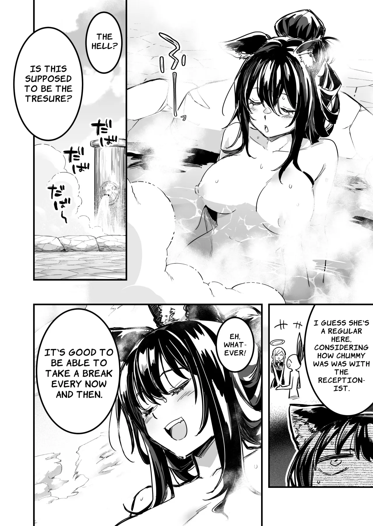 Boukensha-chan to Ecchi na Bouken 4 79