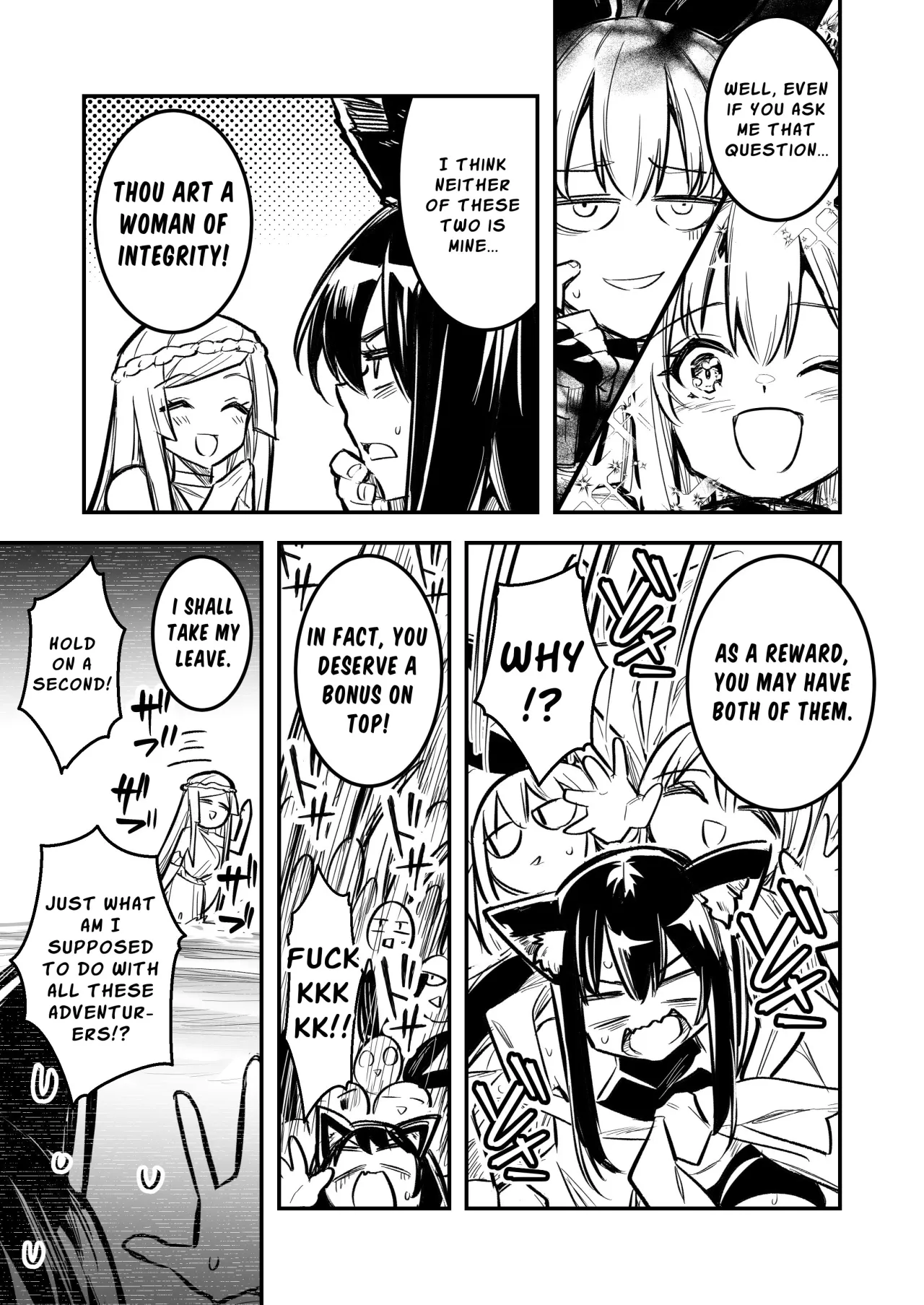 Boukensha-chan to Ecchi na Bouken 4 10