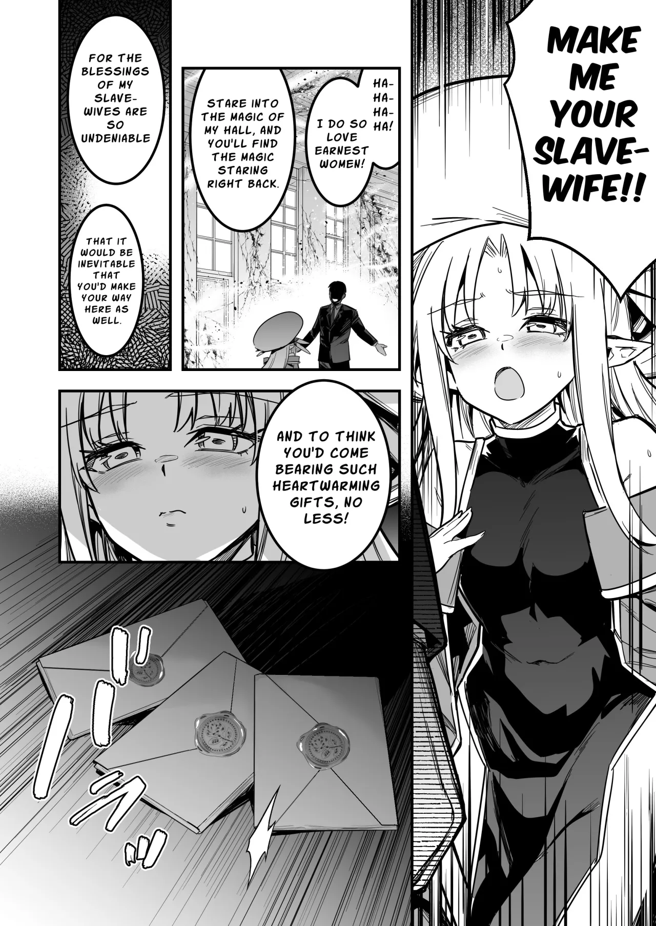 Boukensha-chan to Ecchi na Bouken 4 95