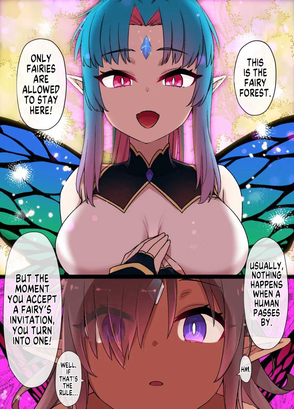 Boukensha no Youseika & TSF 4