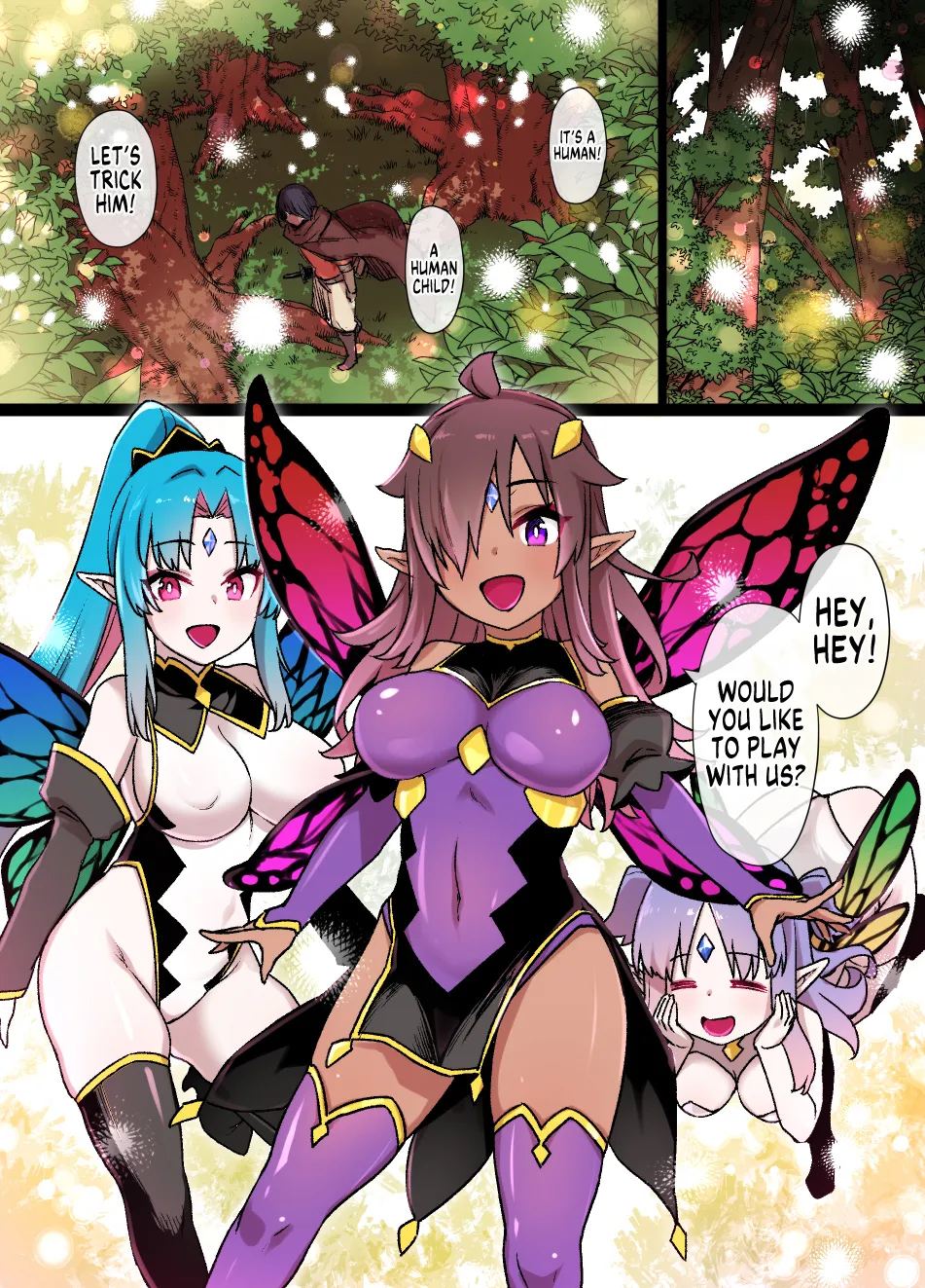 Boukensha no Youseika & TSF 6