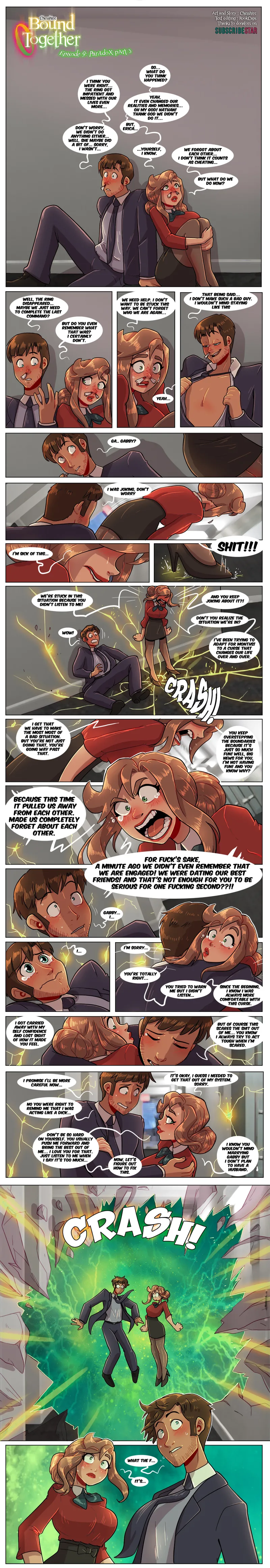 Bound Together 3 – Night Out Oneshot - Page 11