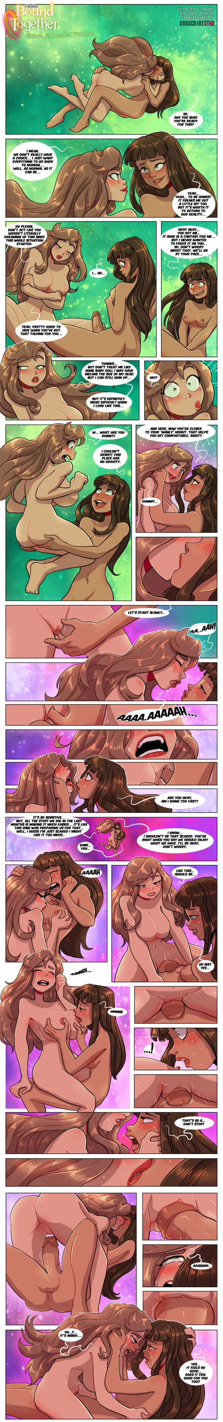 Bound Together 3 – Night Out Oneshot - Page 13