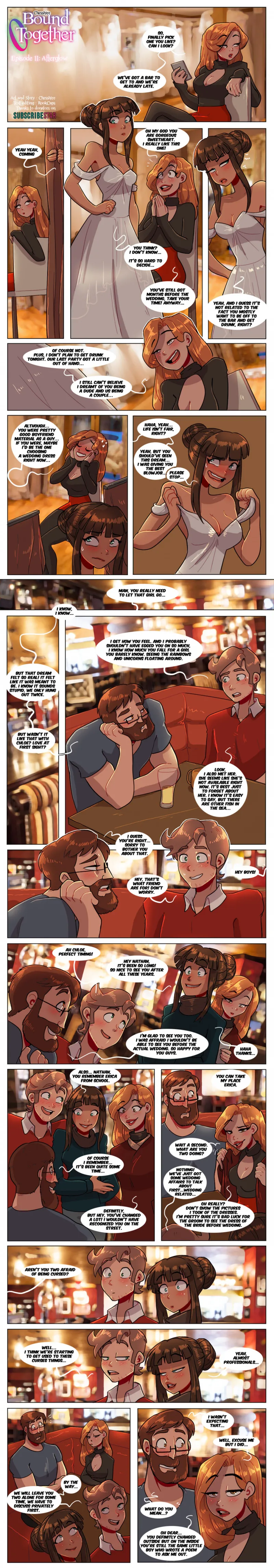 Bound Together 3 – Night Out Oneshot - Page 17