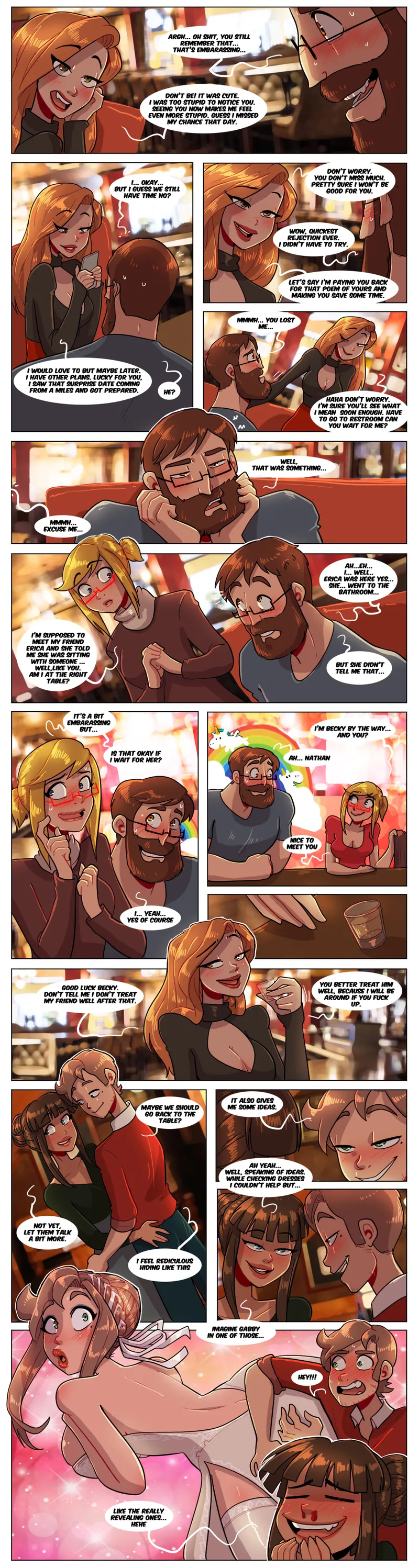 Bound Together 3 – Night Out Oneshot - Page 18